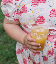 Load image into Gallery viewer, Acrylic drink stir swizzle stick in cocktail birthday cake