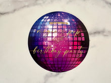Load image into Gallery viewer, disco ball contour cut out