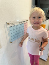 Load image into Gallery viewer, Acrylic Calendar/ Organizer/ Planner/ Chore Board