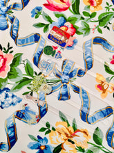 Load image into Gallery viewer, Acrylic drink stir swizzle sticks lilly of valley in champagen bucket, french goose topiary, vintage clock, vintage armchair french shield