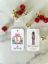 Load image into Gallery viewer, nutcracker crest and nutcracker gift tags
