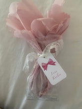 Load image into Gallery viewer, Pink Bow Ribbon Gift Tag Personalized Birthday Party Wrapping Child Label valentine party favors