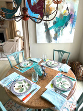 Load image into Gallery viewer, Kid Art Placemat, Child Art Placemat, Child Art, Kid Art, Custom Placemat, Personalized Gift, Art Gift, Gift for Mom, Gift for Dad, Kid Gift