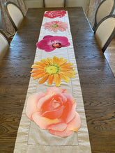 Load image into Gallery viewer, Rose Placemat Flower Watercolor Gift for her Mothers Day Gift Girls Dinner Spring Table Setting Indoor Outdoor Hostess Gift