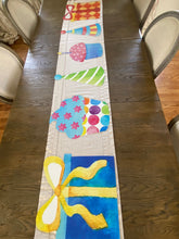 Load image into Gallery viewer, Birthday Gift Placemat Present hanukkah Boy gift Girl Gift Indoor Outdoor Birthday Party