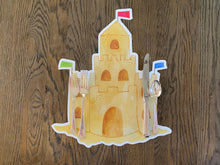 Load image into Gallery viewer, Beach Ball Placemats, Summer Decor, Table Decor, Hostess Gift, Housewarming Gift, Wedding Gift, Summer Party, Outdoor Decor, Placemats