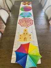 Load image into Gallery viewer, Beach Ball Placemats, Summer Decor, Table Decor, Hostess Gift, Housewarming Gift, Wedding Gift, Summer Party, Outdoor Decor, Placemats