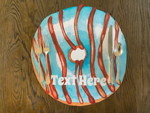 Load image into Gallery viewer, Donut Placemat Birthday Party Danish Sweet Treat Wipeable Place Setting