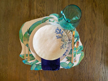 Load image into Gallery viewer, Blue Crab Placemat Louisiana Mississippi Summer Beach Maryland USA Independence Day Florida Table setting Table Decor Indoor outdoor