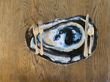 Load image into Gallery viewer, Oyster Placemat Watercolor Louisiana olympic atlantic european flat Kumamoto pacific pearl summer poolside beach decor