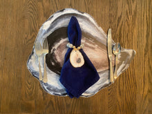 Load image into Gallery viewer, Oyster Placemat Watercolor Louisiana olympic atlantic european flat Kumamoto pacific pearl summer poolside beach decor