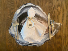 Load image into Gallery viewer, Oyster Placemat Watercolor Louisiana olympic atlantic european flat Kumamoto pacific pearl summer poolside beach decor