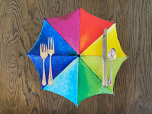 Load image into Gallery viewer, Flamingo Float Placemat, Table Decor, Summer Placemat, Hostess Gift, Housewarming Gift, Wedding Gift, Outdoor Decor, Summer Decor