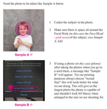 Load image into Gallery viewer, Personalized Face Placemat