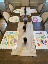 Load image into Gallery viewer, Kid Art Placemat, Child Art Placemat, Child Art, Kid Art, Custom Placemat, Personalized Gift, Art Gift, Gift for Mom, Gift for Dad, Kid Gift