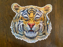 Load image into Gallery viewer, Tiger Placemat Eye of the tiger Louisiana Alabama Charger Tablesetting Football Party Birthday Party Year of the Tiger
