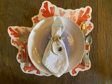 Load image into Gallery viewer, Coral Cutout Placemats