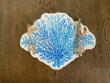 Load image into Gallery viewer, Coral Cutout Placemats
