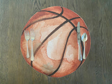 Load image into Gallery viewer, Sports Ball Placmeats Chargers Soccer Football Tennis Basketball Baseball Summer Activity Kid Birthday Party Theme Sports Party Boy Gift