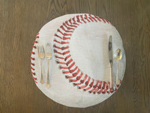 Load image into Gallery viewer, Sports Ball Placmeats Chargers Soccer Football Tennis Basketball Baseball Summer Activity Kid Birthday Party Theme Sports Party Boy Gift