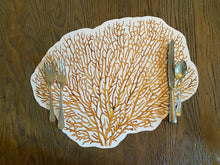 Load image into Gallery viewer, Coral Cutout Placemats