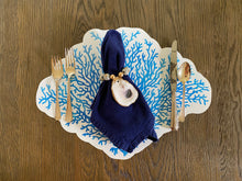 Load image into Gallery viewer, Coral Cutout Placemats