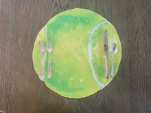 Load image into Gallery viewer, Sports Ball Placmeats Chargers Soccer Football Tennis Basketball Baseball Summer Activity Kid Birthday Party Theme Sports Party Boy Gift