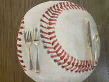 Load image into Gallery viewer, Sports Ball Placmeats Chargers Soccer Football Tennis Basketball Baseball Summer Activity Kid Birthday Party Theme Sports Party Boy Gift