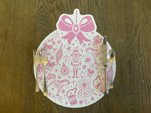 Load image into Gallery viewer, Nutcracker Placemat, Holiday Placemat, Christmas Placemat, Holiday Decor, Christmas Decor, Holiday Gift, Christmas Gift, Christmas Table,