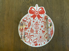 Load image into Gallery viewer, Nutcracker Placemat, Holiday Placemat, Christmas Placemat, Holiday Decor, Christmas Decor, Holiday Gift, Christmas Gift, Christmas Table,