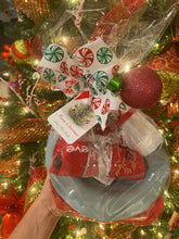 Load image into Gallery viewer, Vintage Christmas Tree Gift Tag, Gifting Wrap, Holiday Card, Hostess Gift, Personalized Gift, Gift for Her, Holiday Gift, Gift Tag, Enclosure Card