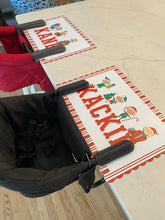 Load image into Gallery viewer, Elf Placemats, Personalized, Child Name Placemat, Holiday Gift, Child Gift, Personalized Gift, Elf, Kid Christmas Gift, Kid Gift, Christmas