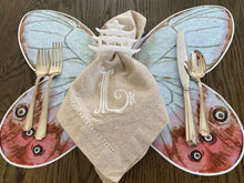 Load image into Gallery viewer, Butterfly Placemats/ Chargers