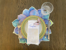 Load image into Gallery viewer, Succulent Placemat Flower Dessert Arizona