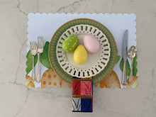 Load image into Gallery viewer, Carrot Placemat with Scallop Edge