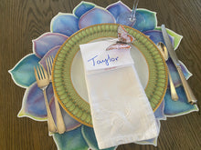 Load image into Gallery viewer, Succulent Placemat Flower Dessert Arizona