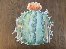 Load image into Gallery viewer, Cactus Placemats / Chargers