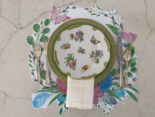 Load image into Gallery viewer, Watercolor Easter Egg Wreath Placemat Spring
