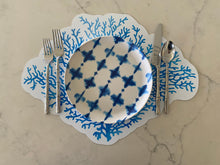 Load image into Gallery viewer, Coral Cutout Placemats