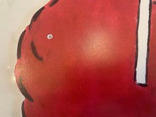 Load image into Gallery viewer, Pumpkin Door Hanger, Fall Decor, Halloween,Housewarming Gift, Halloween Door Sign, Fall Wreath, Halloween Wreath, Halloween Decor, Door Sign