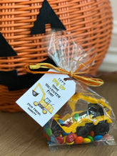 Load image into Gallery viewer, Construction Truck Gift Tag, Gift Card, Gift Wrap, Child Gift, Party Favor, Personalized, Personalized Tag, Kid Tag, Enclosure card, Tag