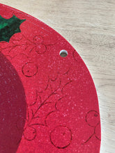 Load image into Gallery viewer, Mardi Gras Wreath, Mardi Gras Door Hanger, Mardi Gras Door Sign, Mardi Gras Gift, Door Sign, Door Hanger, Door Wreath, King Cake, Beads