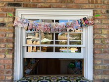 Load image into Gallery viewer, Photo Banner, Photo Garland, Picture Banner, Picture Garland, Birthday Photos, First Birthday Banner, Birthday Banner, 1st Birthday, Garland