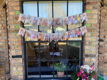 Load image into Gallery viewer, Photo Banner, Photo Garland, Picture Banner, Picture Garland, Birthday Photos, First Birthday Banner, Birthday Banner, 1st Birthday, Garland