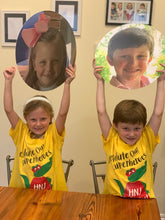 Load image into Gallery viewer, Personalized Photo Placemat Gift for dad Mothers day Fathers Grandparents birthday party kid activity kid gift Birthday Wedding 60th 40th