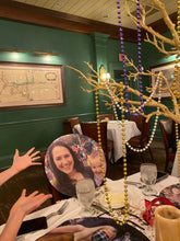 Load image into Gallery viewer, Personalized Photo Placemat Gift for dad Mothers day Fathers Grandparents birthday party kid activity kid gift Birthday Wedding 60th 40th