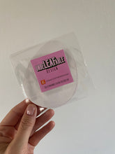 Load image into Gallery viewer, King Cake Drink Coaster (Pack of 20), Louisiana, Mardi Gras, Drink Coaster, Hostess Gift, New Orleans Gift, New Orleans, Mardi Gras Gift