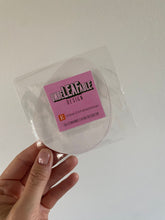 Load image into Gallery viewer, Lips and Love Drink Coasters (Pack of 20), Valentines Gift for Her, Hostess Gift, Lips, Be Mine, Candy Hearts, Love Bachelorette Party