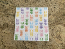 Load image into Gallery viewer, Easter Peeps Paper Placemats, Paper Placemat, Easter Placemat, Easter Gift, Peep Placemat, Spring, Hostess Gift, Child Gift, Spring, Easter