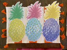 Load image into Gallery viewer, Beach Door Hanger, Door Sign, Door Wreath, Summer Decorations, Outdoor Decorations, Housewarming Gift, Beach Ball, Sand Castle, Swim Trunks